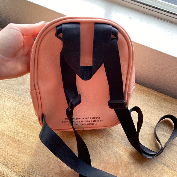 Pink Mini Adidas Backpack - Picture 2 of 8